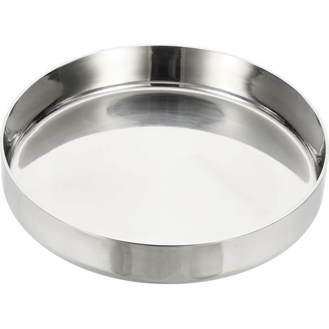 Emboutstuyau45 mmdiamètre extérieur, 2 emboutstuyau plats en acier inoxydable 304 Embouttuyau poli Capuchon rond pour les industriesla plomberie HVAC Tuyauterie métallique - 168mm (1/5)