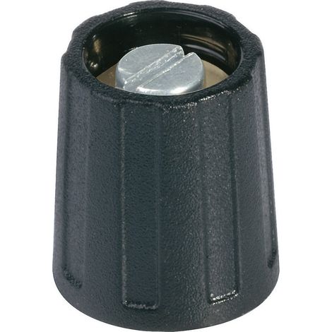 OKW A2516060 A2516060 Drehknopf Schwarz 1 St.