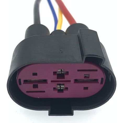 Die Teilenummern 1J0906234 und 1J0906444 sind mit den elektrischen Lüftersteckern (Einzelstecker) von Buick und Chevrolet kompatibel.