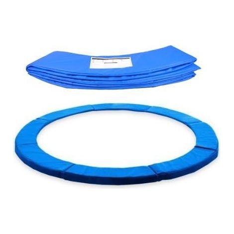 Trampolin-Sicherheitspolster Ø 244 cm, Sicherheits-Ersatzteil, UV-beständig, reißfest, Kantenschutz, Polsterung, blau (1/3)
