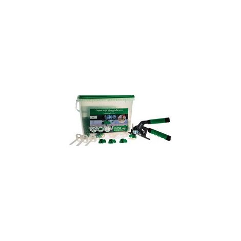 Starter set sistema di livellamento HUFA con pinza livellatrice HUFA (1/3)