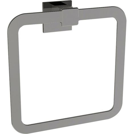 Handtuchhalter Ring Square 18 x 18,5 x 5,5 cm (1/3)