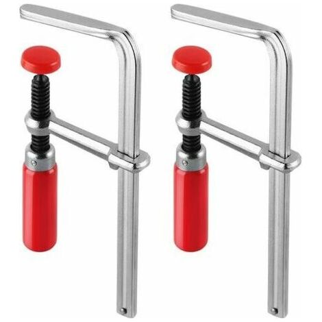 Serre-joint,Pince de rail de guidage 2 pièces 160x60mm pour rail de guidage et système de rail de guidage- (1/5)