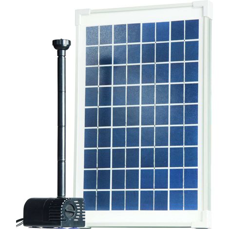 Heissner Solar Pumpen Set 610l/h