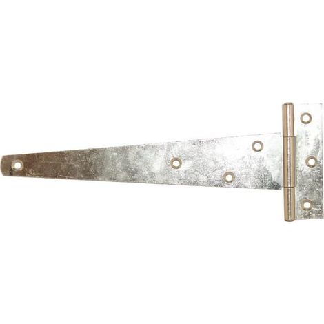 Par de bisagras en T 10"x250mm UNIVERSAL TO4196AG 10