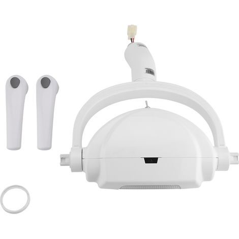Lampe dentaire à induction 12V 6000K, 6 LED sans ombre, éclairage oral pour fauteuil de dentiste, plateforme de travail, kit de 6 lampes. (1/5)