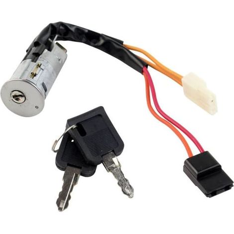 Les connecteurs de démarreur Neiman pour Clio 1, Espace 2, Renault 19 et Trafic 1 (1990-2001) sont vendus avec une double clé. (1/5)