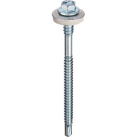 5.5/6.3X120 Hex Head Hi Thread Comp. Panel Self Drill Screw - Box of 100