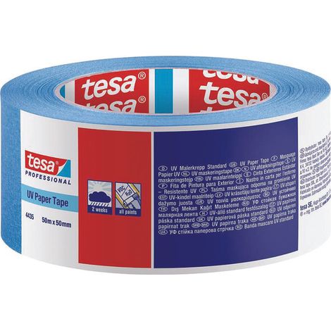 Nastro carrozziere blu 4435 - mm.50h. in rotoli da mt.50