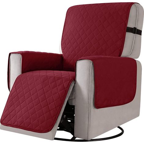 Funda Para Tumbona - Impermeable - Compatible Con Sillones Balancín Y Masaje - Color Uniforme - Unidad (1/5)