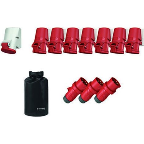 MENNEKES Aktionspaket 12156 schraubenlose Anschlusstechnik IP44/IP54