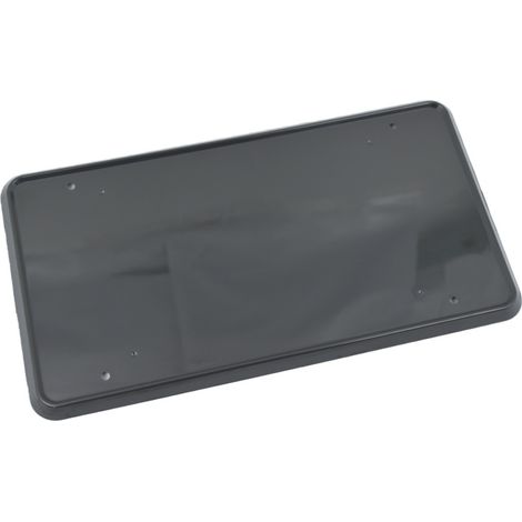 New Iraqi National Plastic License Plate Frame, Short Version (1/4)