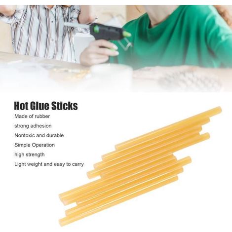 Bâtons adhésifs de colle - VINGVO - 11x200mm - 10 pcs - Haute résistance - Non toxique (1/4)