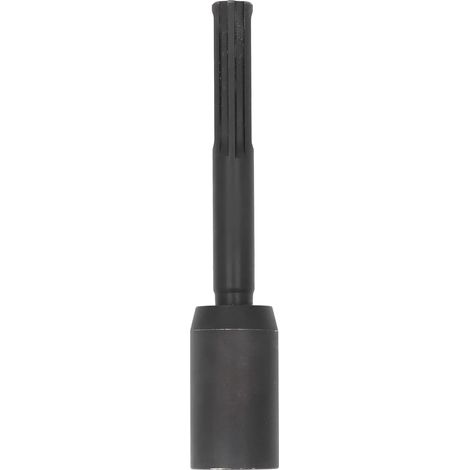 Enfonceur de poteau en T pour enfoncer, poteaux de clôture en T, tiges de terre, barres d'armature, petits poteaux de signalisation, acier forgé noir (30mm) (1/5)