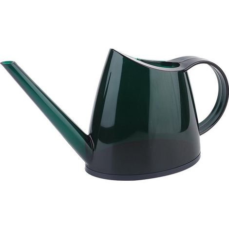 Arrosoir long 1,4L vert pour plantes d'intérieur, jardin de bonsaï et fleurs, petit arrosoir moderne translucide (1/5)