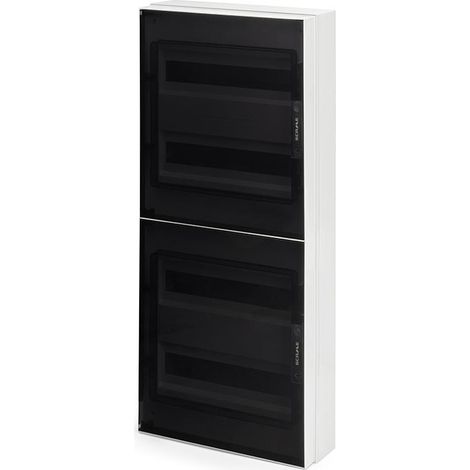 Centralino da parete ip66 ik09 72 din termoplastico grigio scame ikona 679.4072