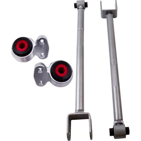 BRAZO DE CONTROL INFERIOR TRASERO AJUSTABLE + CASQUILLOS FOR BMW E36 Z4 E46 (1/5)