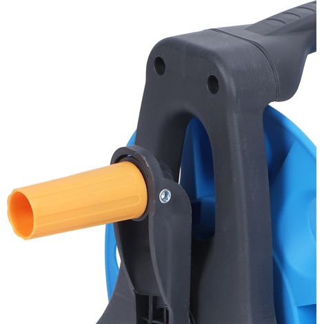 Support pour enrouleur de tuyau d'arrosage G1/2 po, organisateur de rangement portable pour tuyau d'arrosage, outils d'enroulement (1/5)