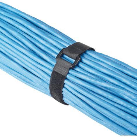 Panduit HLC3S-X0 Hook & Loop Cable Tie Kabelbinder 305 mm 19.1 mm Schwarz 1 St.