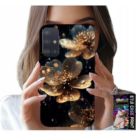 Custodia per Samsung Galaxy A51 - bellissimi motivi floreali, retro, custodia (1/5)