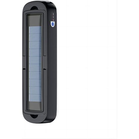 Lampe solaire de camping - Lampe de camping rechargeable à énergie solaire, batterie externe portable à énergie solaire, 2000 lumens, 4 modes d'éclairage LED solaire-AquaForge (1/5)