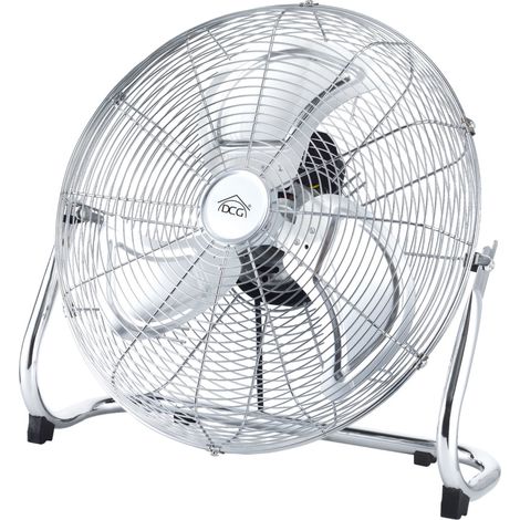 DCG Eltronic CRB1255 ventilador Blanco