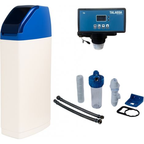 Adoucisseur d'eau Pentair 30L vanne TX Talassa- complet avec accessoires (1/2)