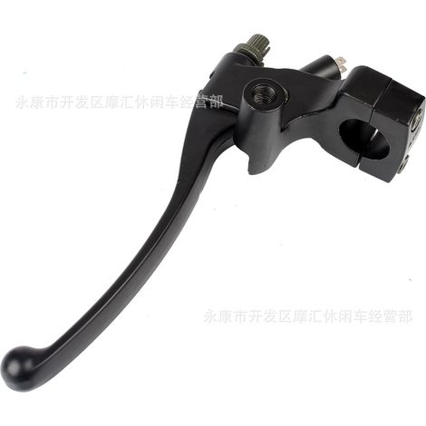 Suitable for Harley Glide Road Street Sportster left clutch and brake lever 25mm (1/4)