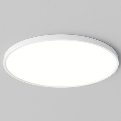 Ultradünne LED-Einbauleuchte mit optionaler Farbtemperatur von 3000K/4500K/6000K, ideal für Schlafzimmer, Badezimmer, Küche und Wohnzimmer.