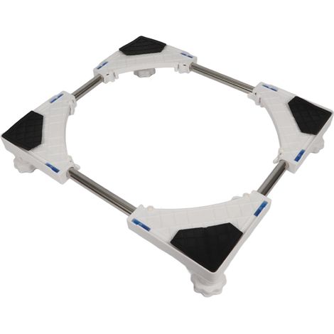 Support de Base de Machine à laver réglable robuste, support de réfrigérateur (4 pieds) (1/5)