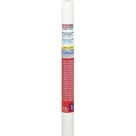 Tesa Mosquitera Tesa rollo 1.2m x 2.5m blanco