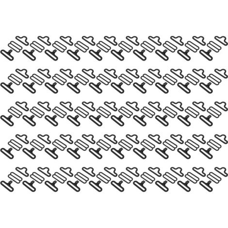 Plated Bow Tie Adjustable Buckle Copper Metal Bow Tie Strap for Home Ties Women Men (1/4)