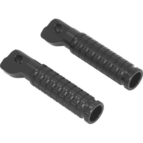 Repose-pieds Antidérapant pour Moto en Alliage D'aluminium CNC, Look élégant, Excellente Adhérence, Absorption des Chocs pour Indian 2015-2023 avec Accessoires D'installation, (1/5)