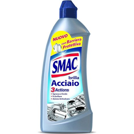Smac Brilla Accaio Crema 520ml (1/4)