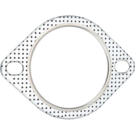 Joint à turbo, antivibration longue durabilité Joint d'échappement 2 trous pour tube descendant 3 pouces/76 mm. (1/5)