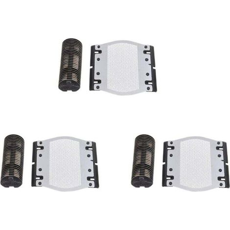 3 Têtes De Rechange Pour Rasoir Électrique Omentum Série 11B Modèles 110 120 130 140 150 150S 130S 5684 5685 (1/4)
