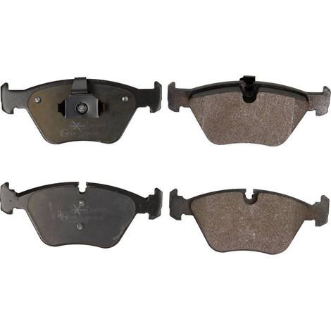 Kit de plaquettes de frein, frein à disque MAXGEAR 19-1077 BMW 101110829 2157573