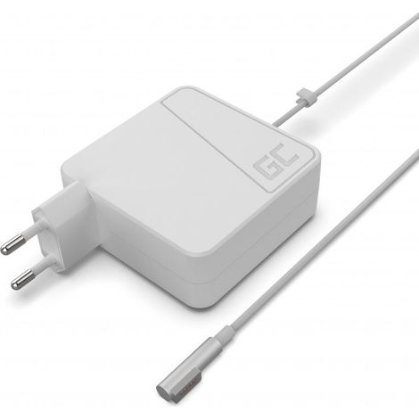 Green cell ad03 charger ac adapter for apple macbook 60w / 16.5v 3.65a / magsafe (1/5)