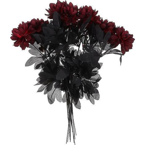 10 pièces de fleurs artificielles décoratives (1/3)