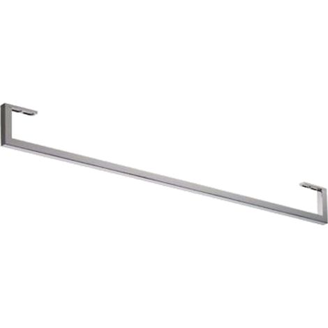 Support de serviette longueur : 399 mm, chromé (1/2)
