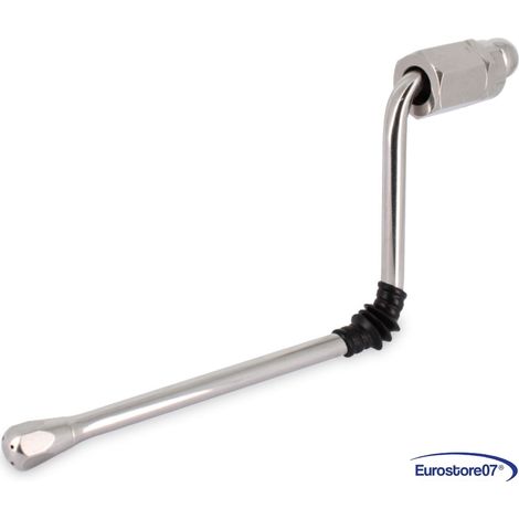 Macchina caffe' professionale ASTORIA  25763116   Tubo vapore completo inox Ø8mm