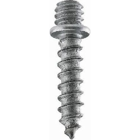 Busta da 25 linguette per viti 7 x 40 mm SANS MARQUE
