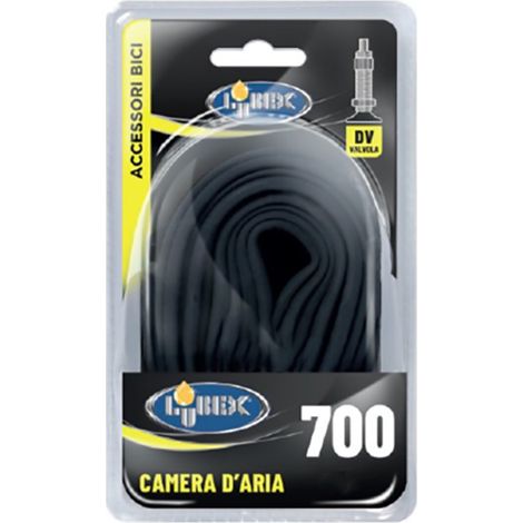 CAMERA D'ARIA X BICI 700x38 VALVOLA DV