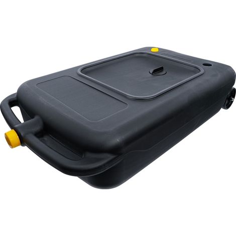 BGS  Recipiente  recogedor  de  aceite  con  caño  móvil  40  l  -  8554 (1/4)