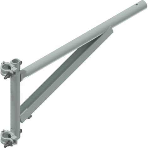 C.S.C. MENSOLA A BANDIERA PER CARRUCOLA DI SICUREZZA portata kg. 150 cm. 45x88
