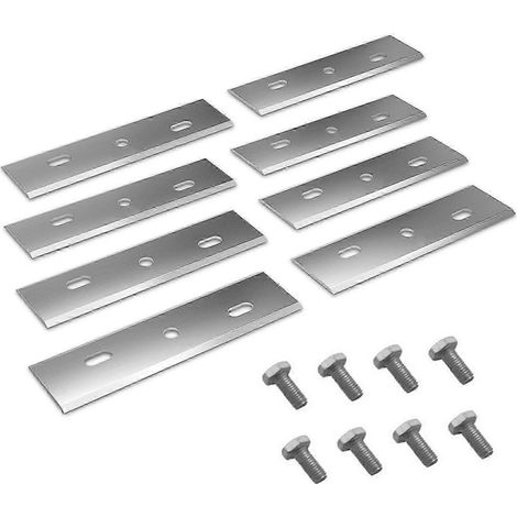 8 lames en acier inoxydable pour tondeuse à gazon AL-KO Robolinho 2000 1200 1150 700 500 - Pièce de rechange (1/5)