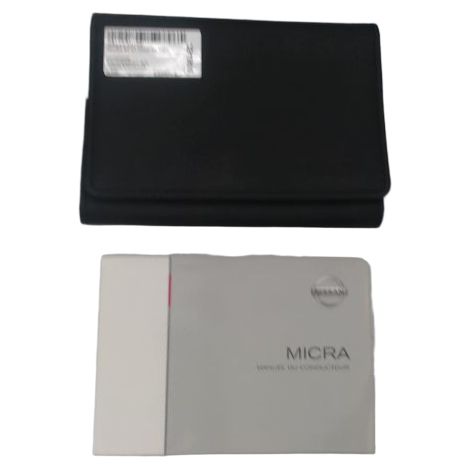 Manuel Utilisation NISSAN Micra 2003-2005