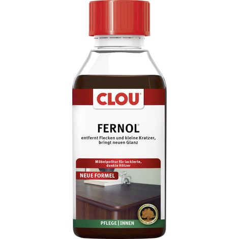 Clou fernol Möbelpolitur 150 ml dunkel