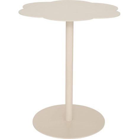 Tavolino fiora avorio 43x43cm - Atmosphera créateur d'intérieur