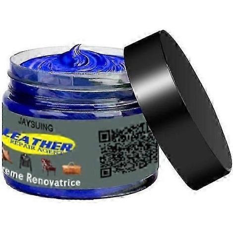 50 g de mastic épais pour réparer le cuir, pour combler les trous, les éraflures, les fissures et les rayures. (1/5)